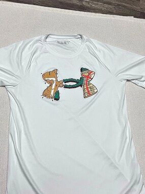 Under Armour Graphic Short Sleeve Tee White XL